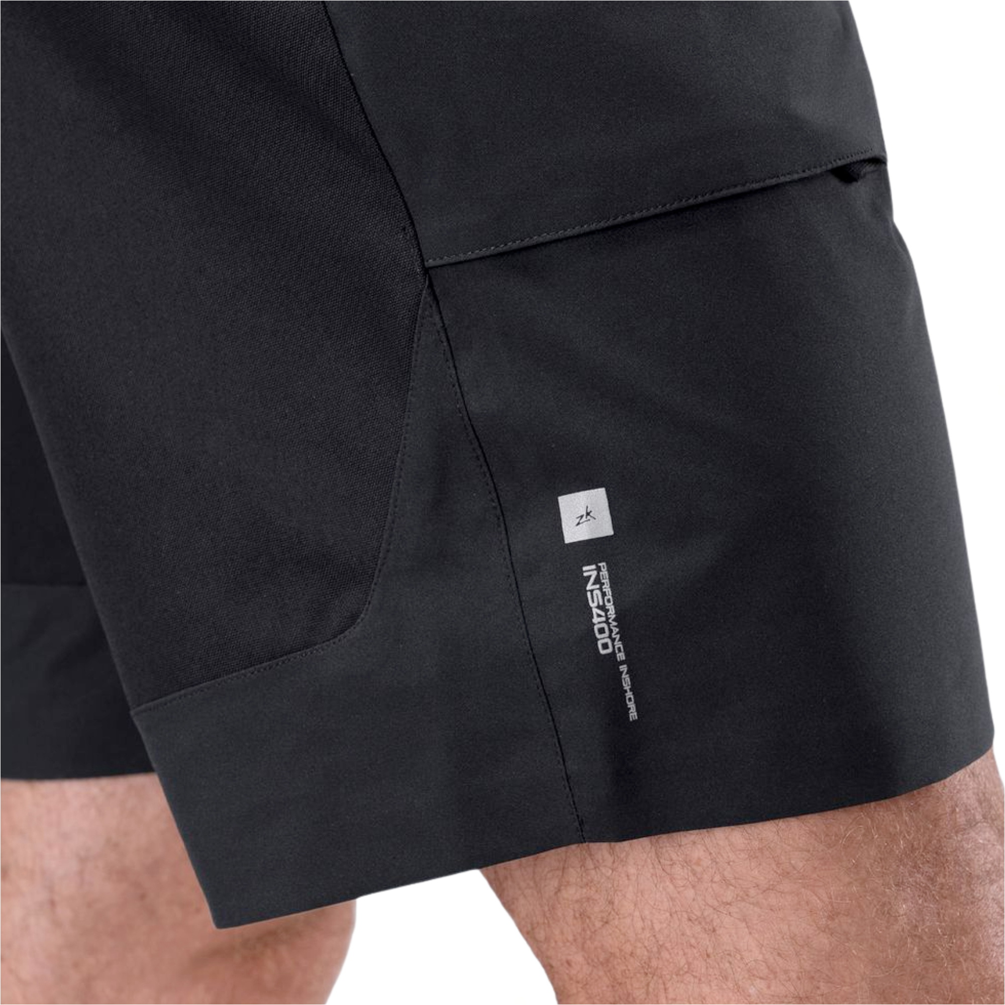 2026 Zhik Mens INS400 Sailing Shorts SRT-0400-M - Black